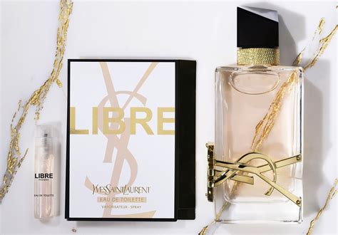 ysl libre perfume sample.